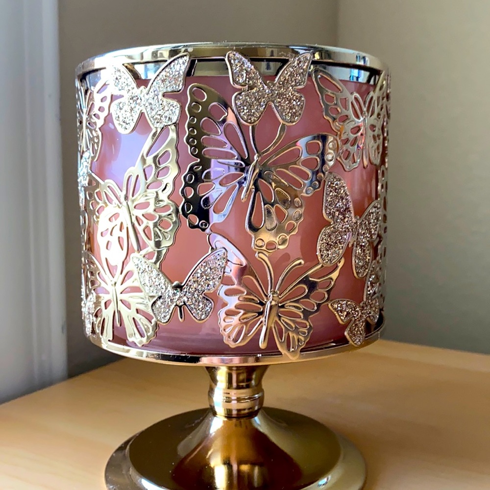 Bath and Body Works candle holder